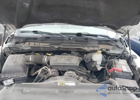 2012 Ram 1500 Slt из США, поврежденный, VIN 1C6RD6LP3CS318637